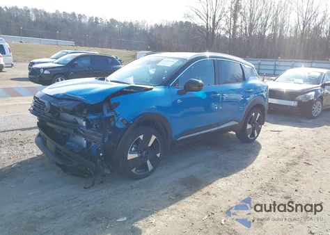 2025 Nissan Kicks Sr Fwd from USA, damaged, VIN 3N8AP6DA0SL301657